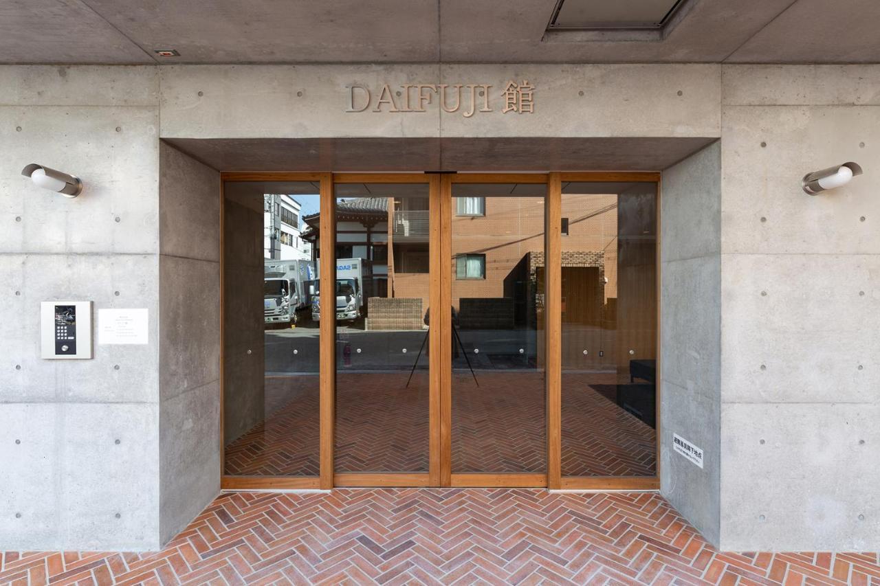 Tamatsukuri Daifuji Kan Osaca Exterior foto